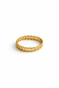 Bague d’or 18k modèle millionaire, taille 5.75, 1.29g image 0