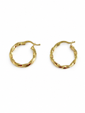 Créoles d’or 18k, 20mm, 1.70g image 0