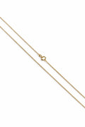 Chaîne forçat d’or 18k, 45cm, 0.61g image 0