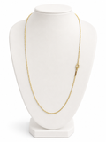 18k god very long chain (66cm), vca style, 6.14g