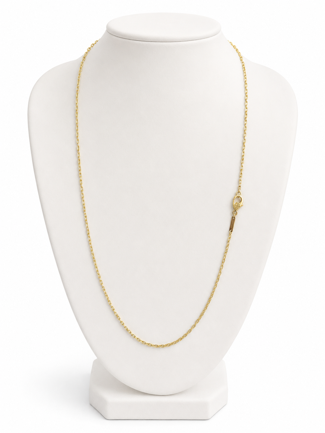 18k god very long chain (66cm), vca style, 6.14g