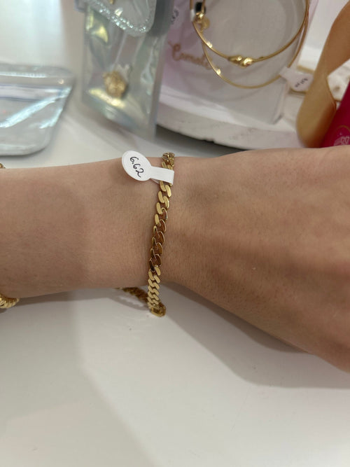 Bracelet d’or 18k, 19cm, 6.62g image 1