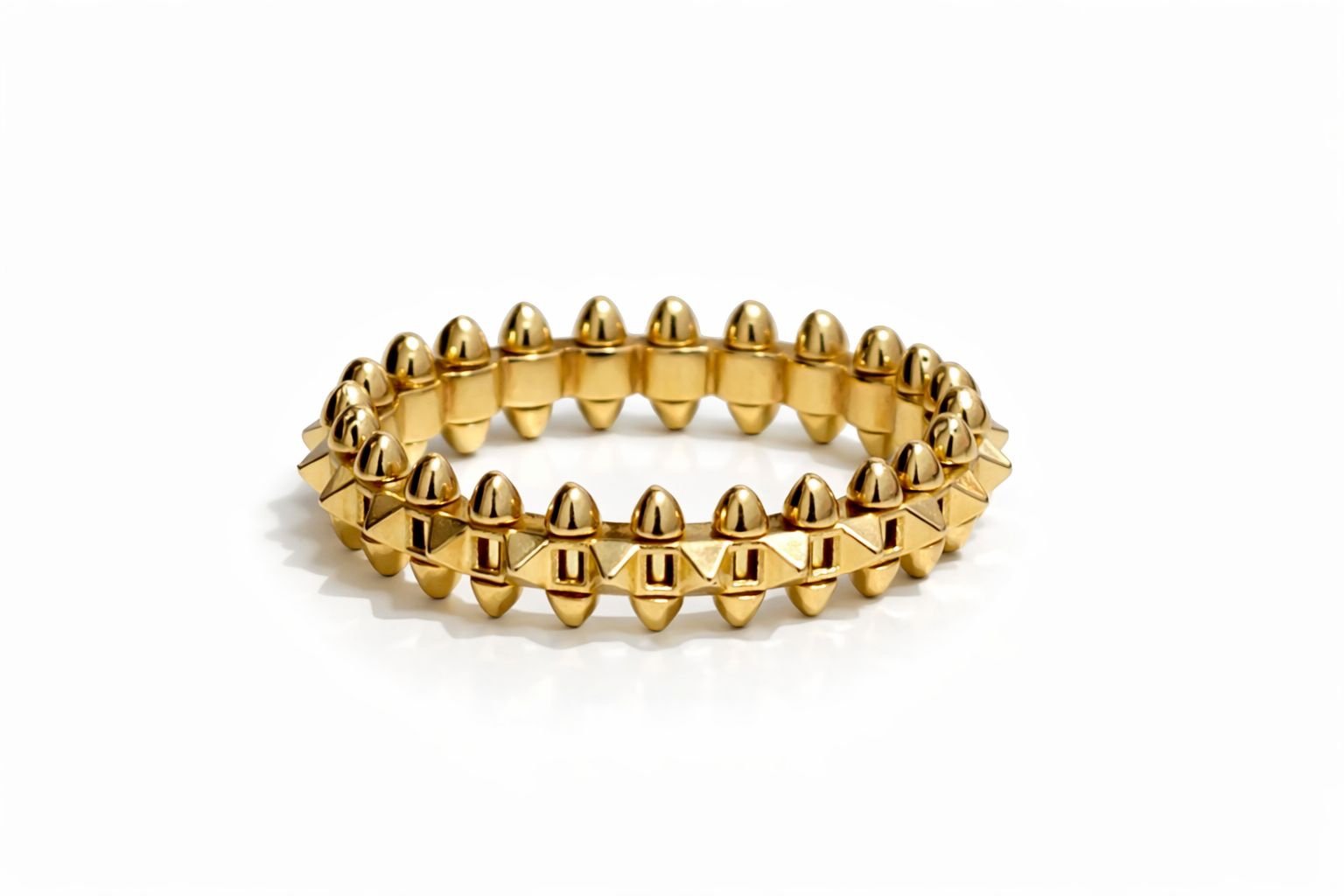 Bague d’or 18k , taille 7, 4.82g image 0