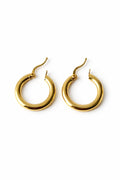 Anneaux d’or 18k, 23mm, 2.43g image 0